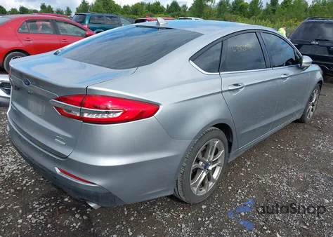 2020 Ford Fusion Sel z USA, uszkodzony, nr VIN 3FA6P0CD7LR151156
